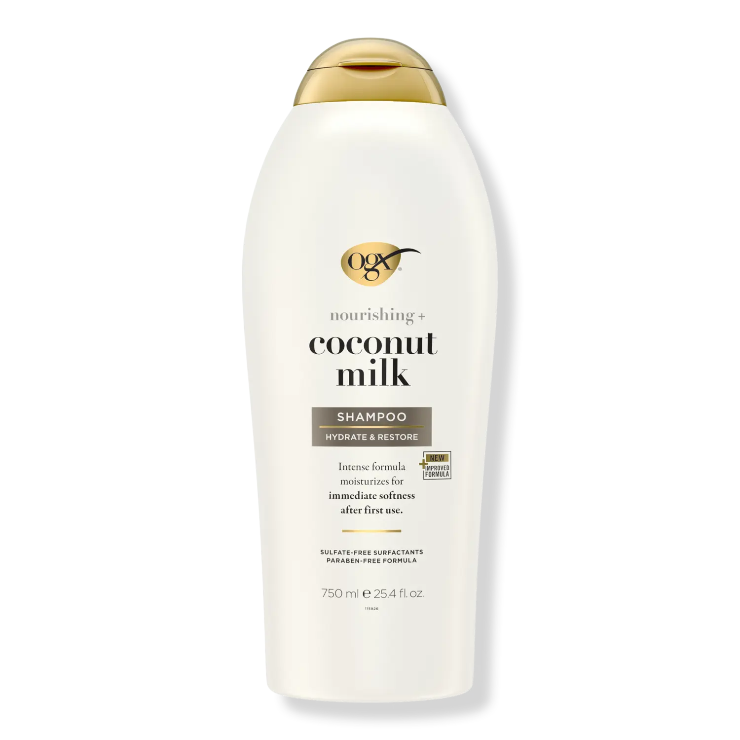 

Питательный шампунь с кокосовым молоком OGX, 25.4 oz