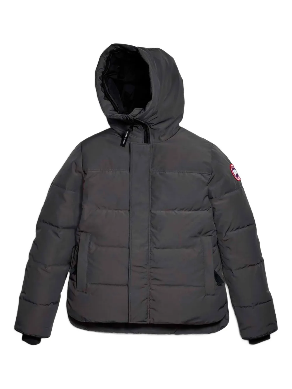 

Стеганая пуховая куртка Canada Goose, серый
