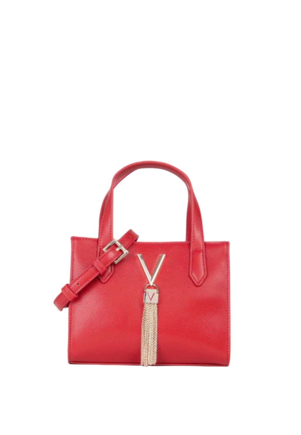 

Сумка SHOPPING DIVINA Valentino Bags, красный