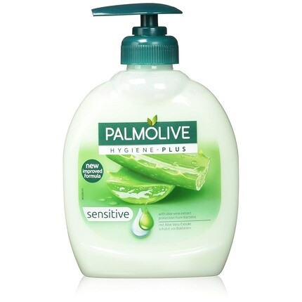 

Palmolive Мягкое гигиеническое мыло для рук с алоэ 300мл