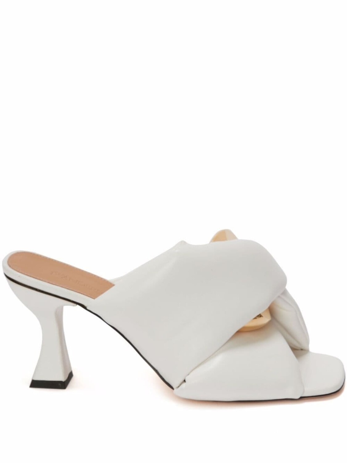 

Босоножки Chain Twist JW Anderson, белый