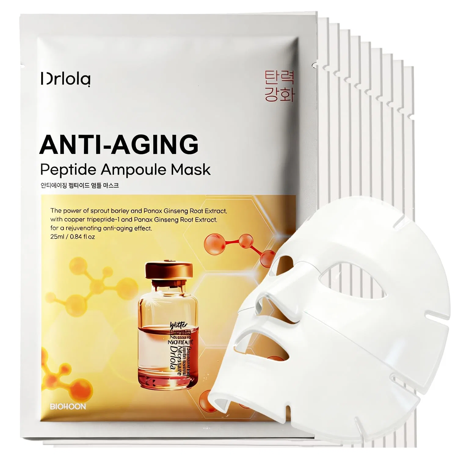 Эссенция Byulbyulskin — Корейская для лица с ниацинамидом и центеллой , Anti-Aging