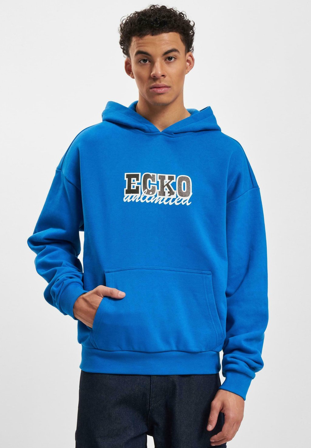 

Толстовка COLLEGE - Hoodie ecko unltd., синий