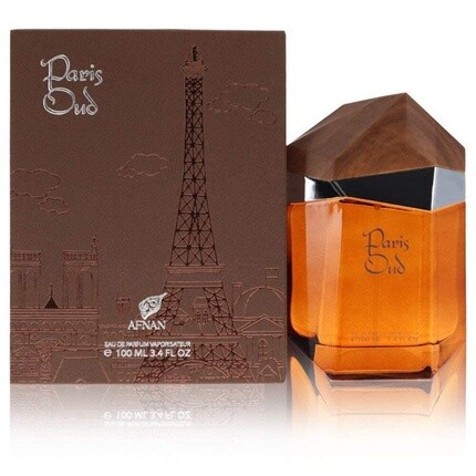 Afnan Paris Oud Eau De Parfum Spray 100ml Luxurious And Mesmerizing Scent Unisex - Great As Gift — фото 3