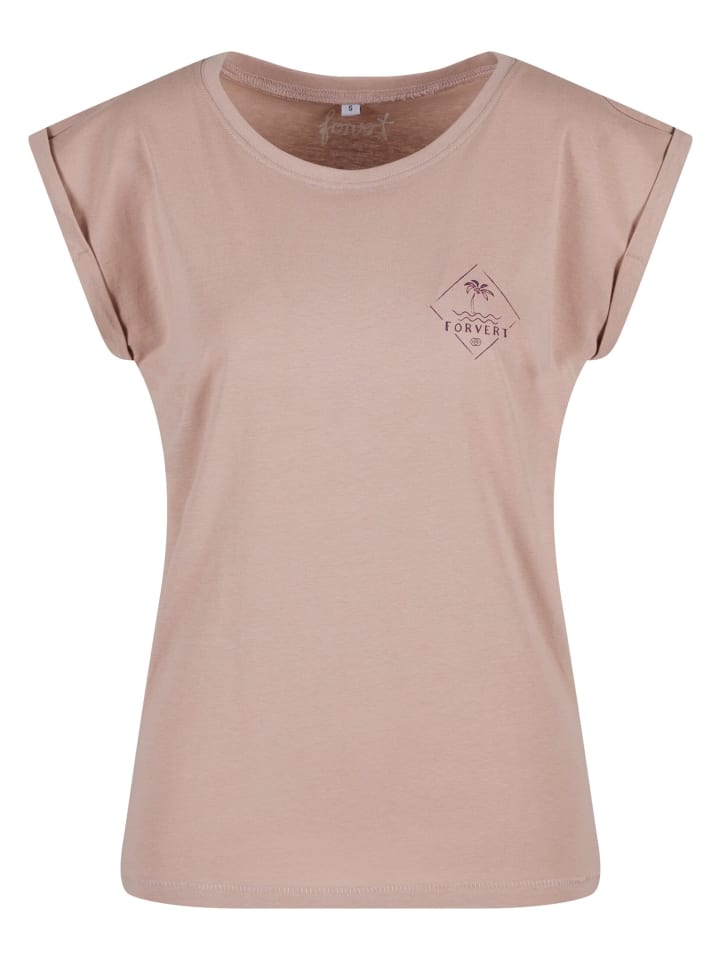 

Футболка FORVERT, цвет duskrose, Розовый, Футболка FORVERT, цвет duskrose