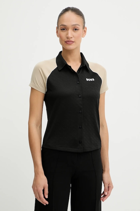 

Рубашка ellici2 BOSS, черный