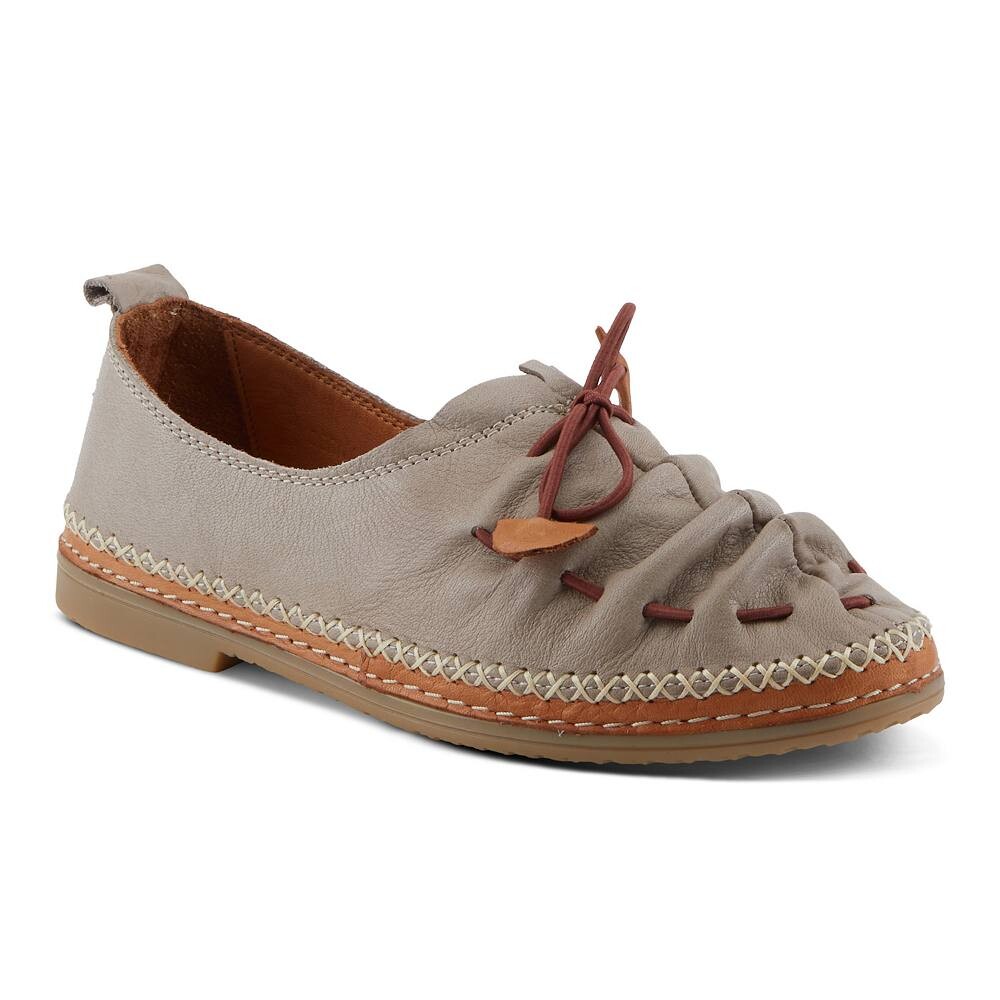 Женские кожаные лоферы Spring Step Brandal, цвет Taupe