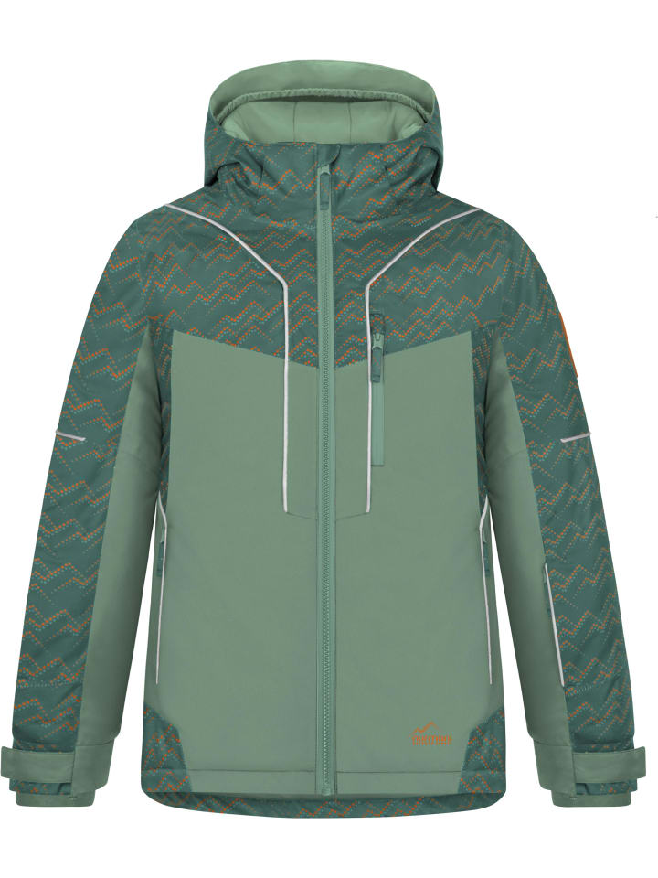 

Зимняя куртка Normani Outdoor Sports, зеленый