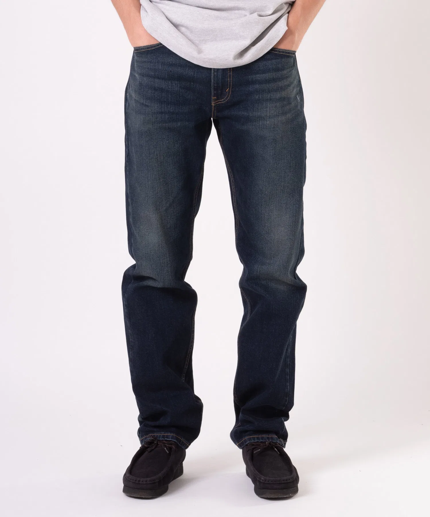 Джинсы Levi's 505™ Regular Fit, темно-синие.