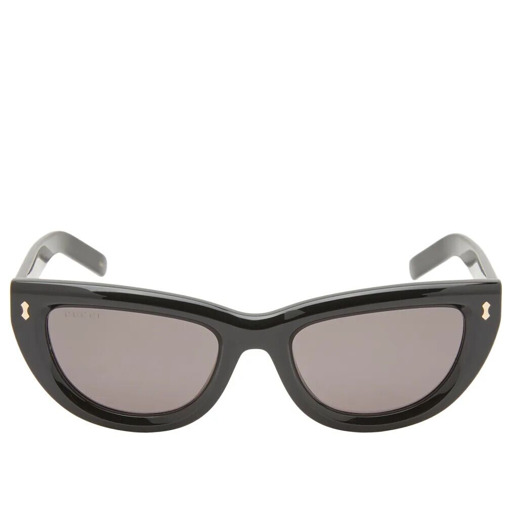 

Gucci Eyewear Солнцезащитные очки Rivetto, черный