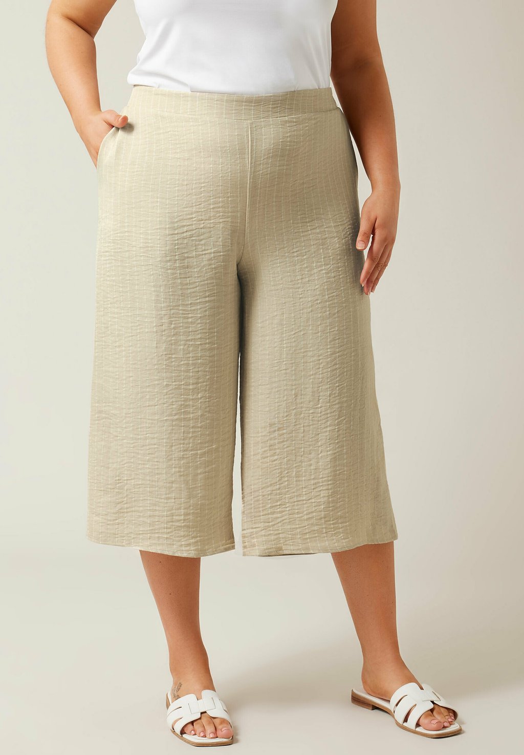 

Шорты WIDE LEG CULOTTES Evans, светло-коричневый