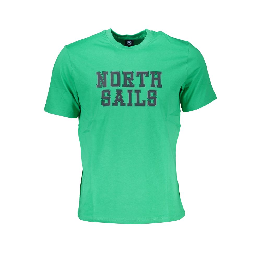 

Зеленая хлопковая футболка North Sails