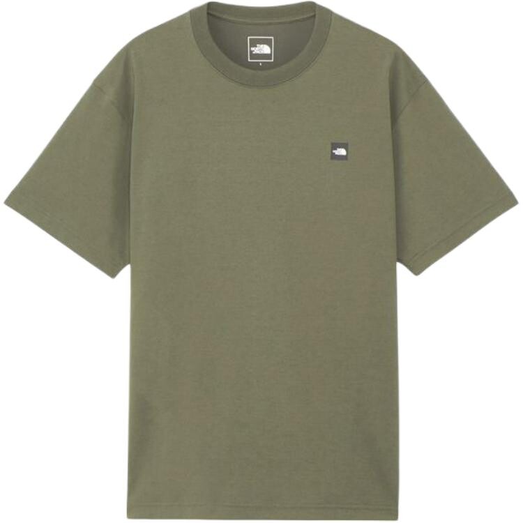 

Коллекция одежды Футболка мужская Оливковая The North Face, оливковый