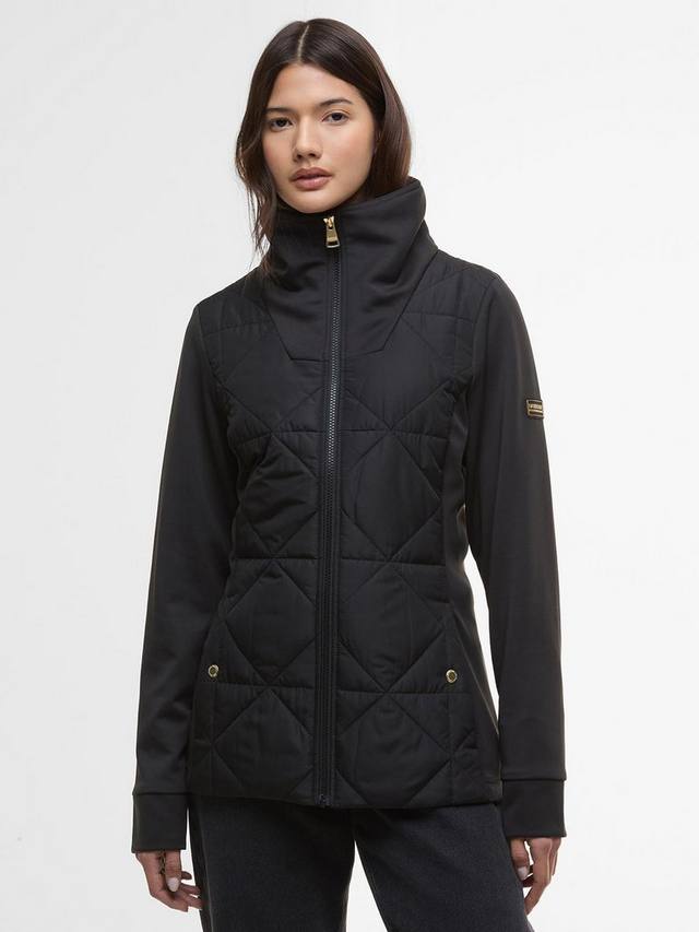 

Международный стеганый свитшот Kya Barbour, Black