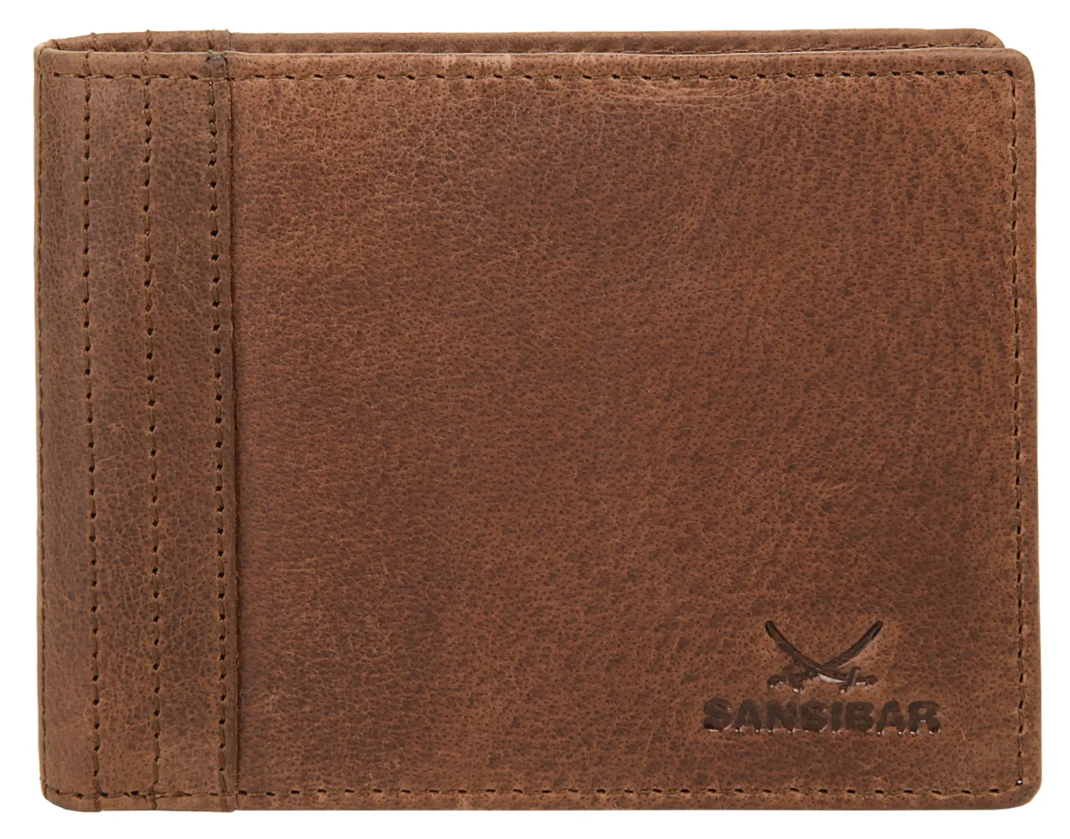 

Кошелек Занзибар, натуральная кожа Sansibar, цвет Cognac