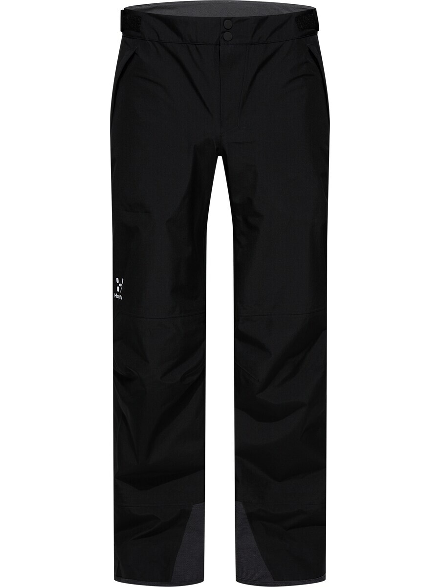 

Спортивные брюки Haglöfs Regular Outdoor Pants Alpine GTX, черный