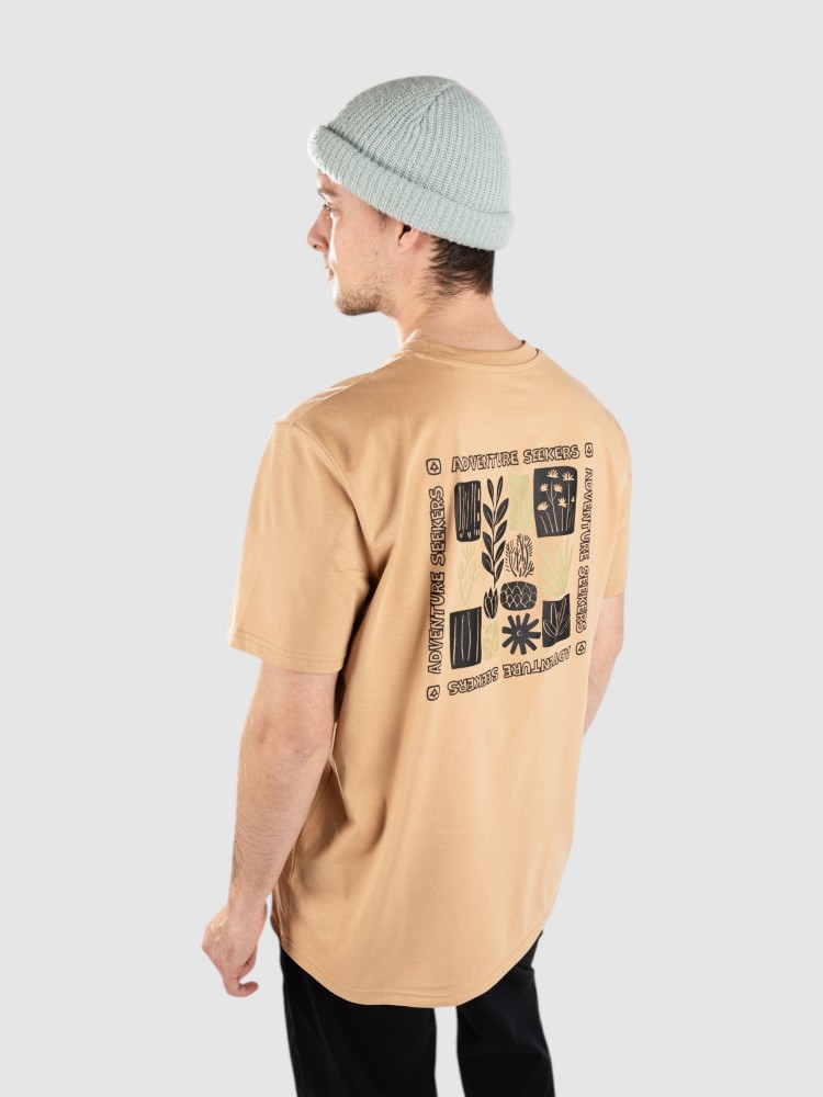 

Футболка Coal Floral 2.0 M T-Shirt, beige