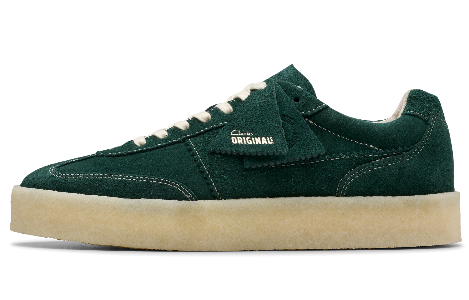 

Clarks Низкие противоскользящие кроссовки для скейтбординга Originals TOR80, мужские, зеленые