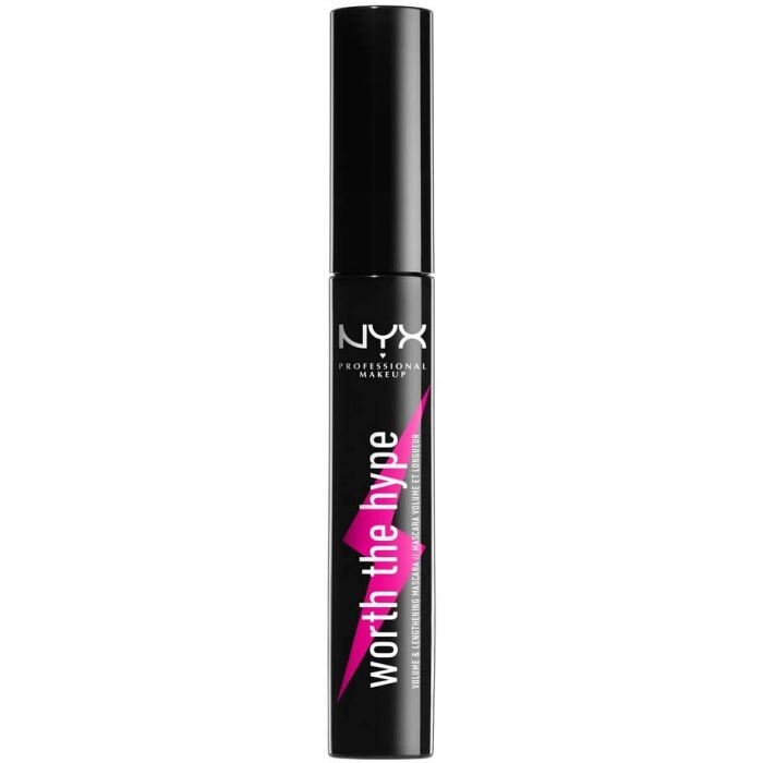 

Тушь для ресниц Worth The Hype Máscara de Pestañas Nyx Professional Make Up, Negro