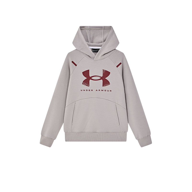 

Свитшот для подростков Teenagers Under Armour, светло-серый