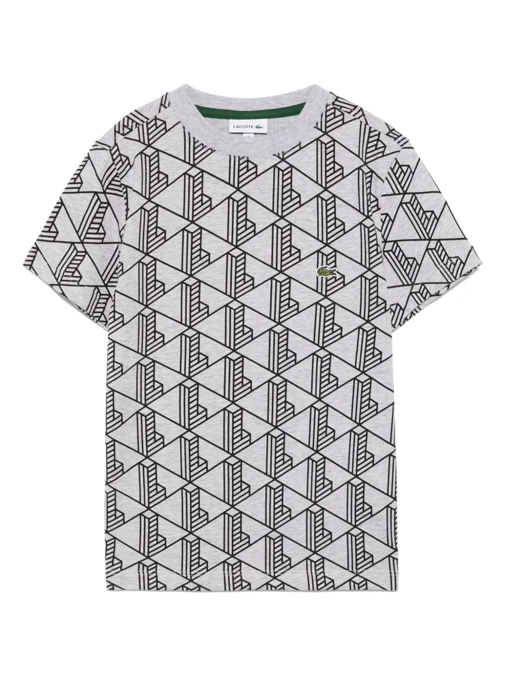 

Базовая футболка Lacoste, серый