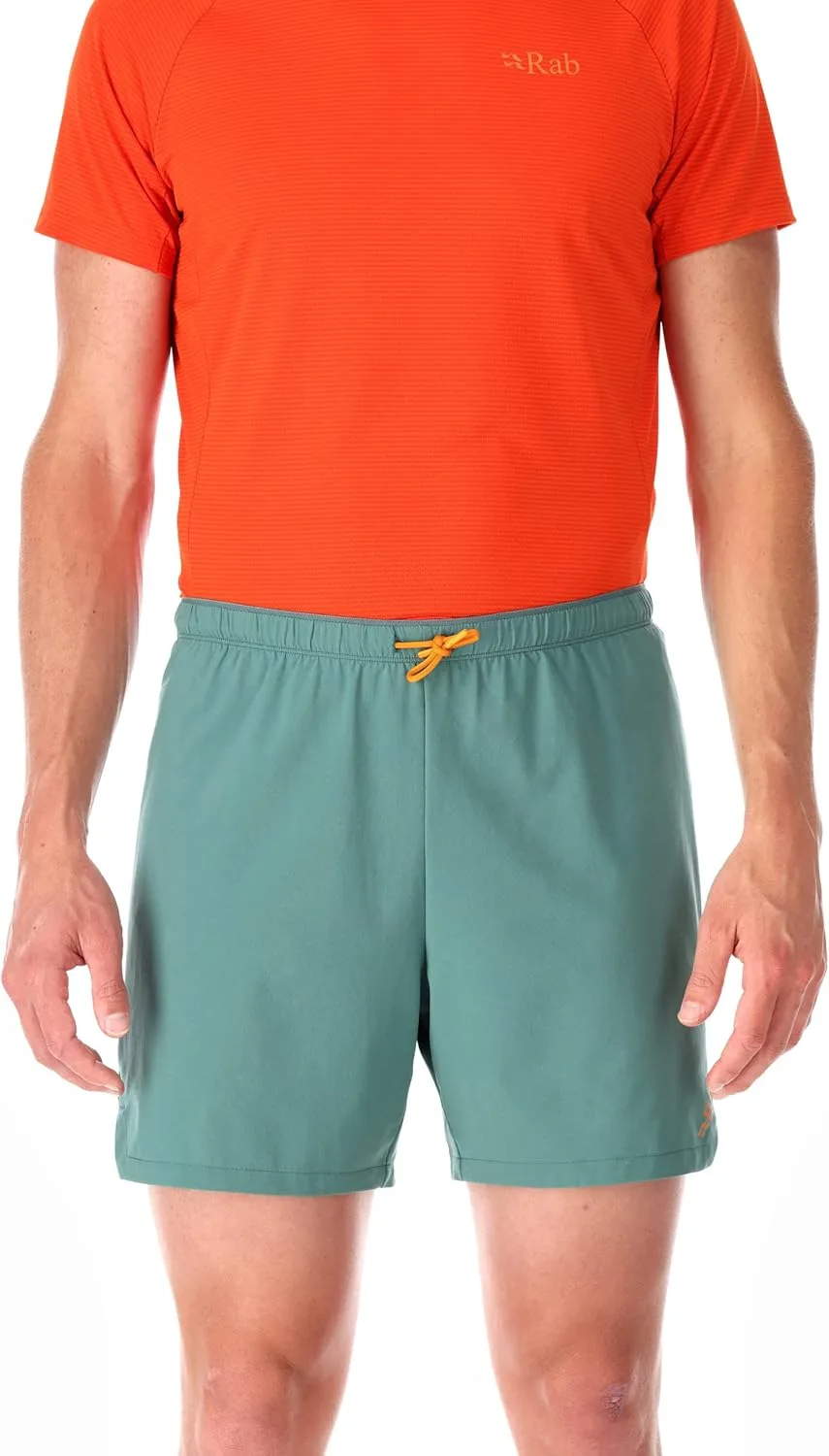 

Мужские шорты Rab Talus Active — влагоотводящие легкие шорты для трейлраннинга и хайкинга