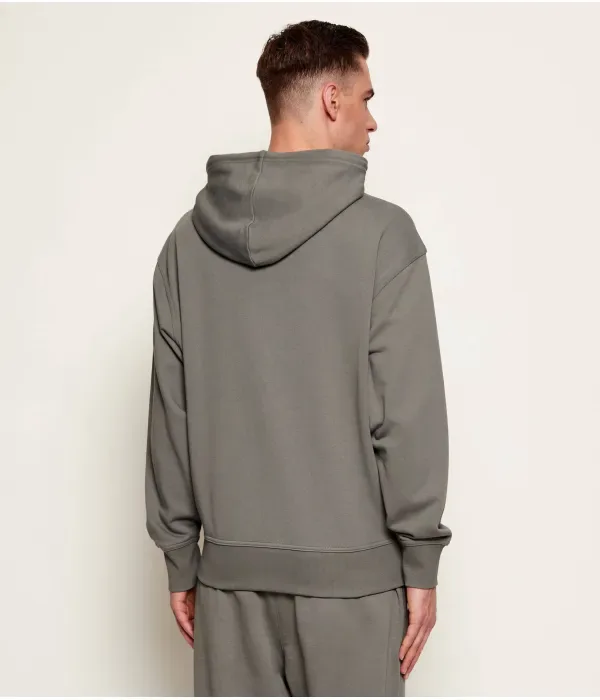 Спортивный костюм Wessallhood regular fit Boss Orange, зеленый — фото 3