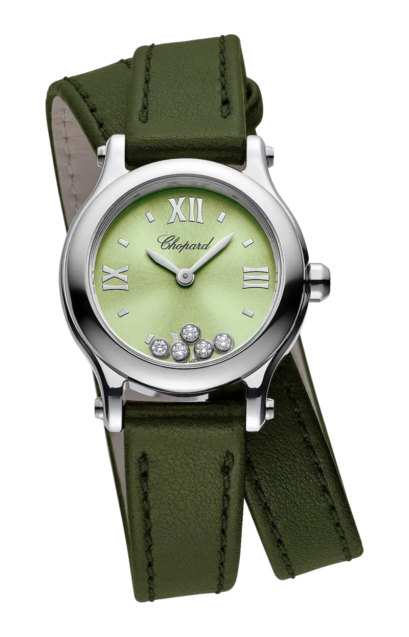 

Happy sport 25 мм, кварц, lucent steel, бриллианты - 278620-3005 CHOPARD