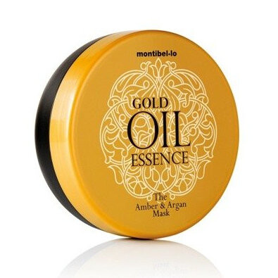 

Питающая, восстанавливающая и увлажняющая волосы 200мл Montibello Gold Oil Essence Mask
