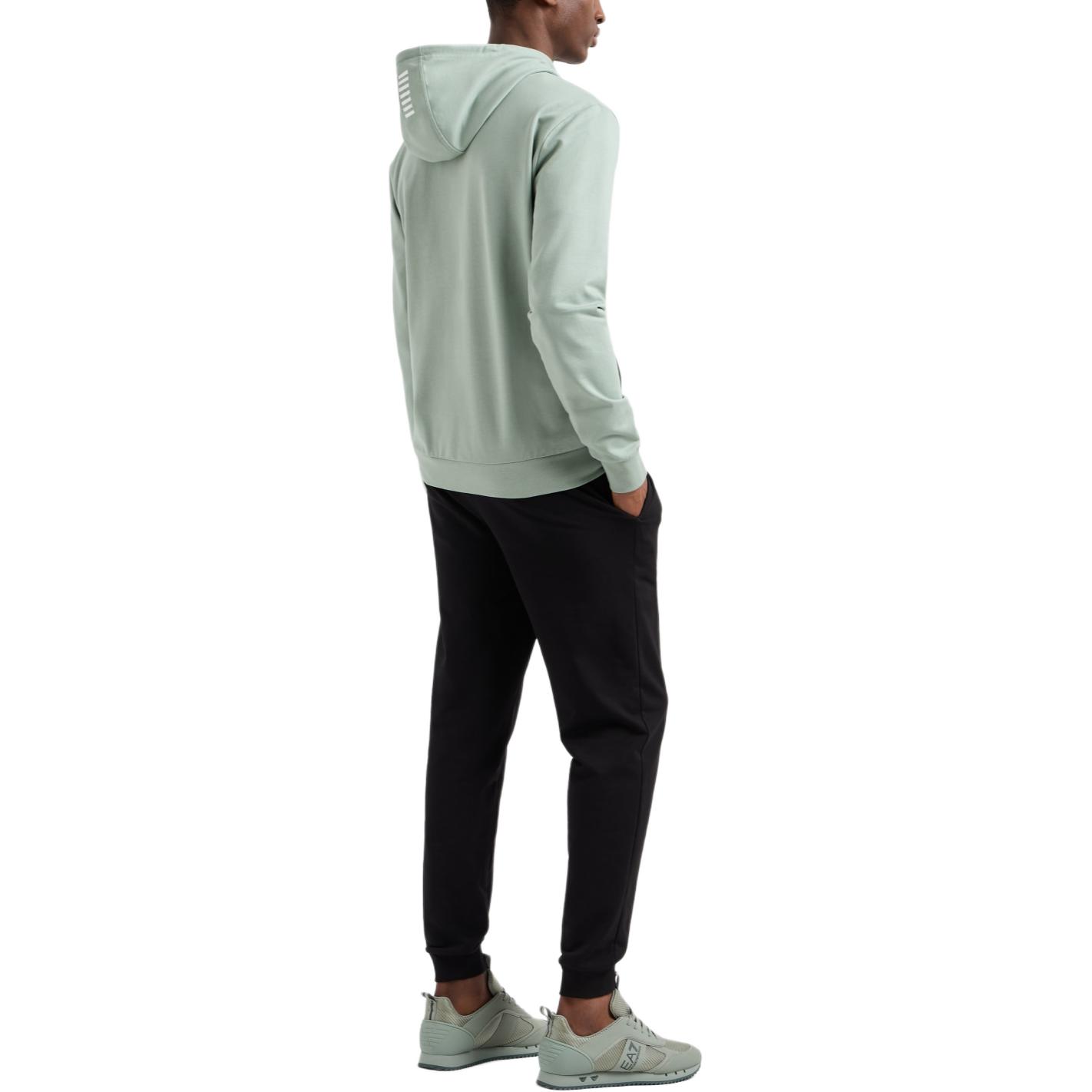 EMPORIO ARMANI Толстовка EA7 комплект мужская green — фото 4