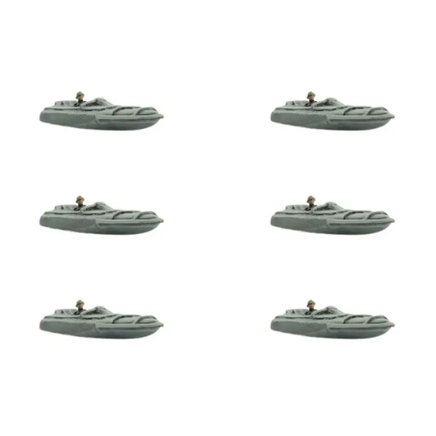 

Взрывоопасная моторная лодка Linse, Cruel Seas (1/300)