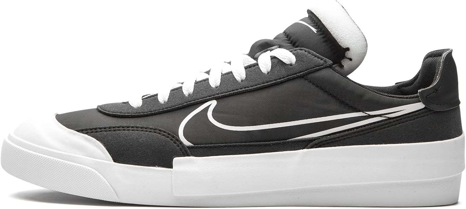 

Мужские теннисные кроссовки NIKE Drop-Type Hbr, размер 20 UK, белый/черный