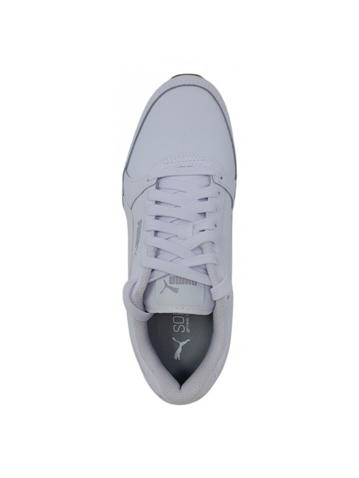 Кроссовки на шнуровке Puma Shoes Sneaker Carina 2.0, белый — фото 4