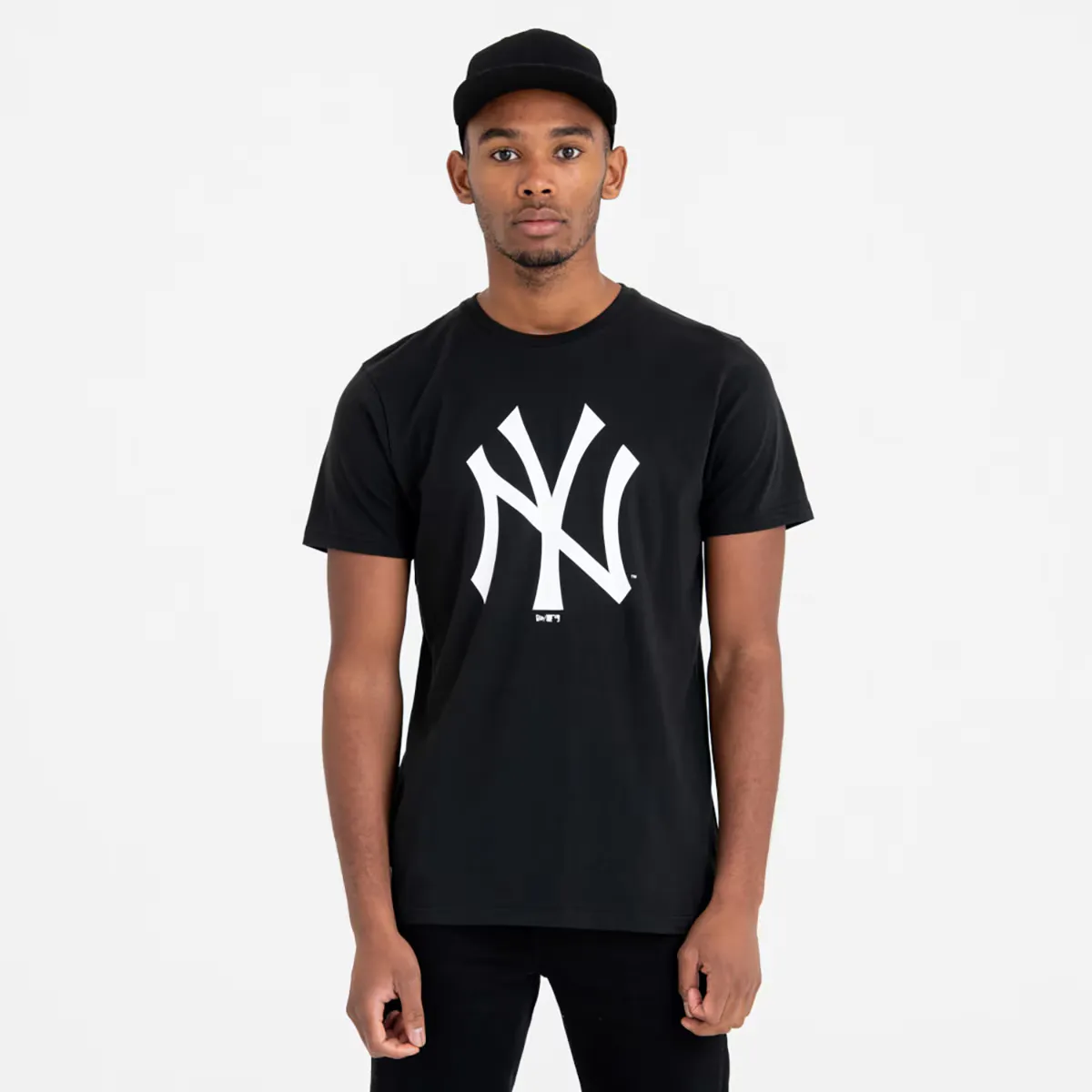 

Футболка унисекс New York Yankees MLB New Era, черный