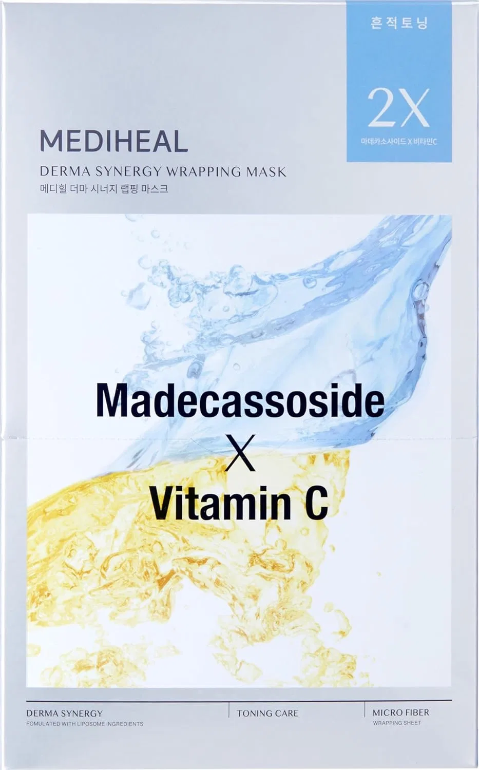Тканевая маска Mediheal — Тонизирующая Darkness Wrapping Mask