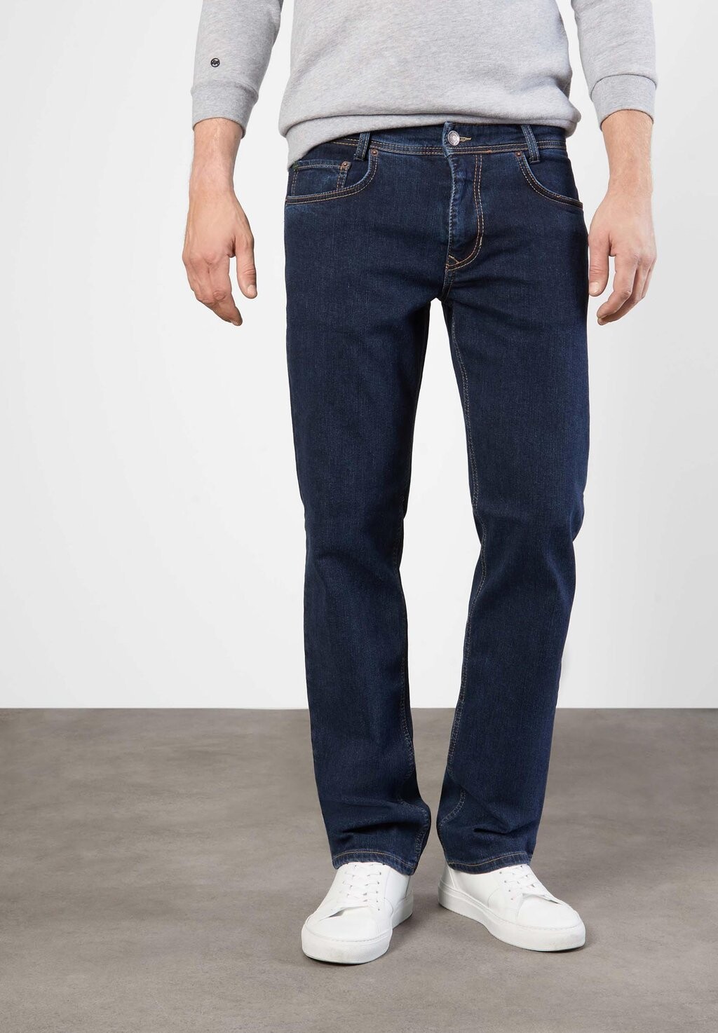 

Джинсы Straight Leg MAC Jeans, цвет blue