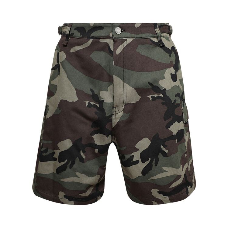 

Шорты Vetements Cargo Shorts Camouflage, разноцветный