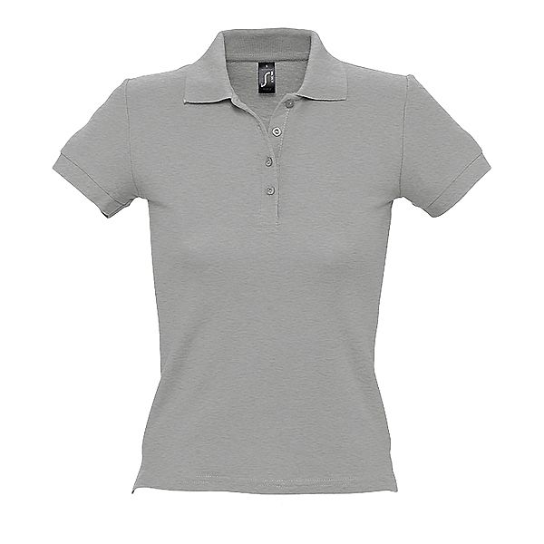 

Женская пике поло с коротким рукавом Sols, Gray Marl