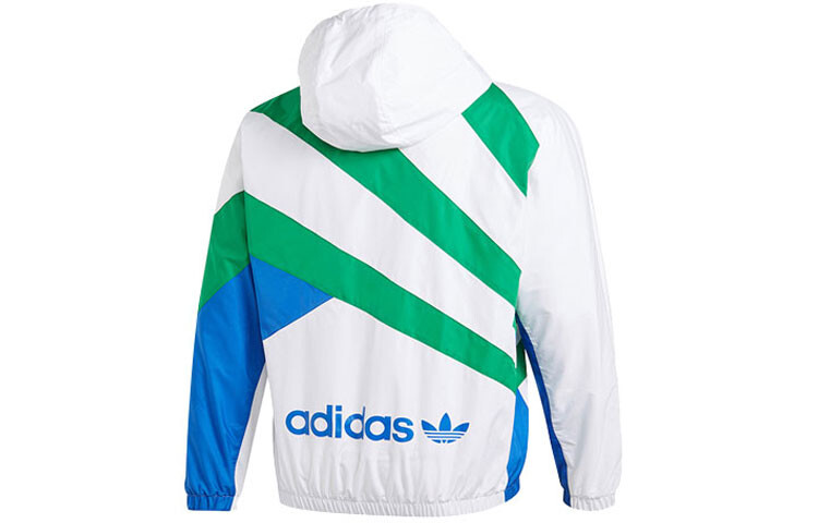 SPRT US WB 2 куртка мужская белая Adidas Originals, белый — фото 2