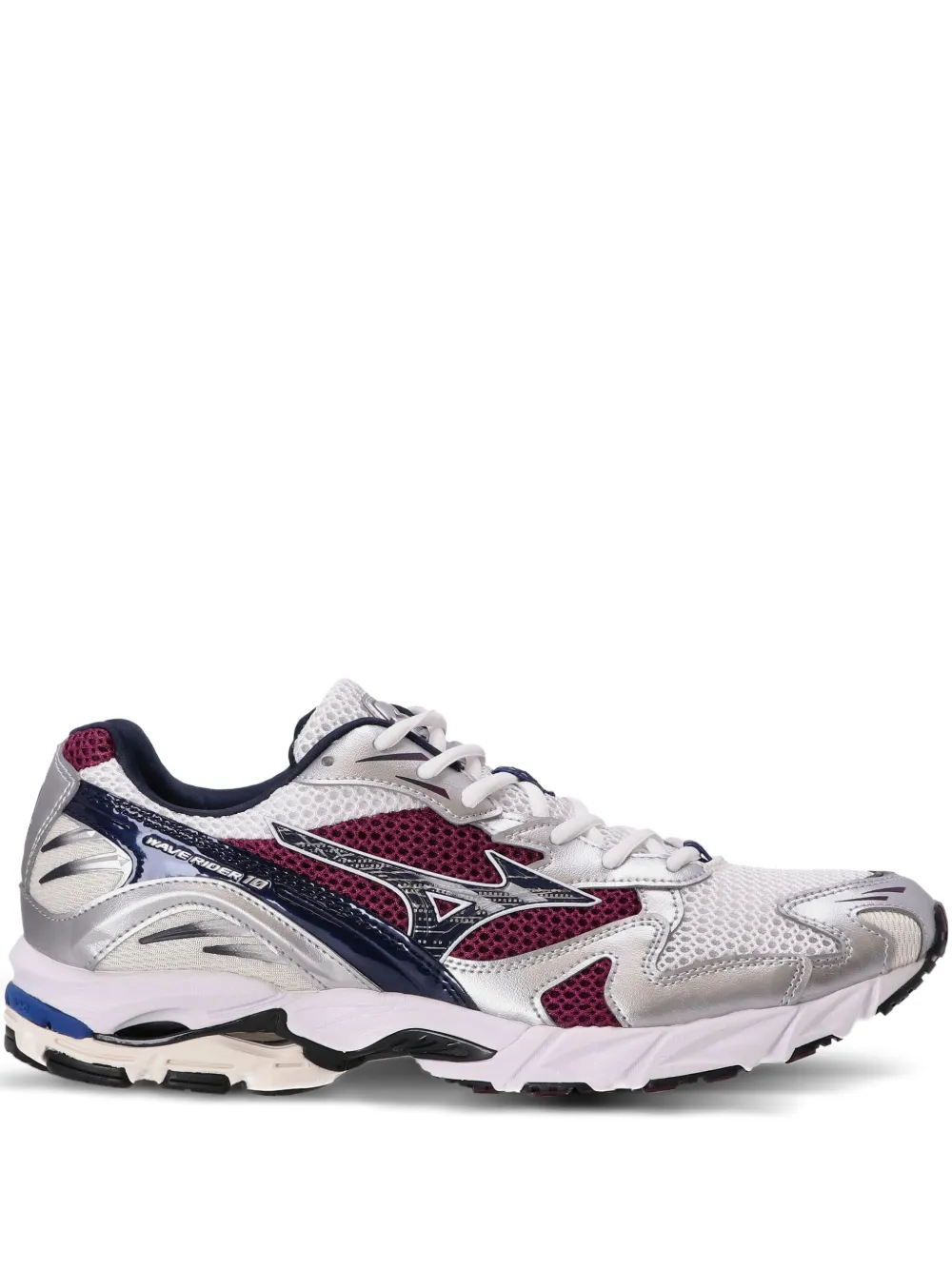 

Кожаные кроссовки Mizuno, серый
