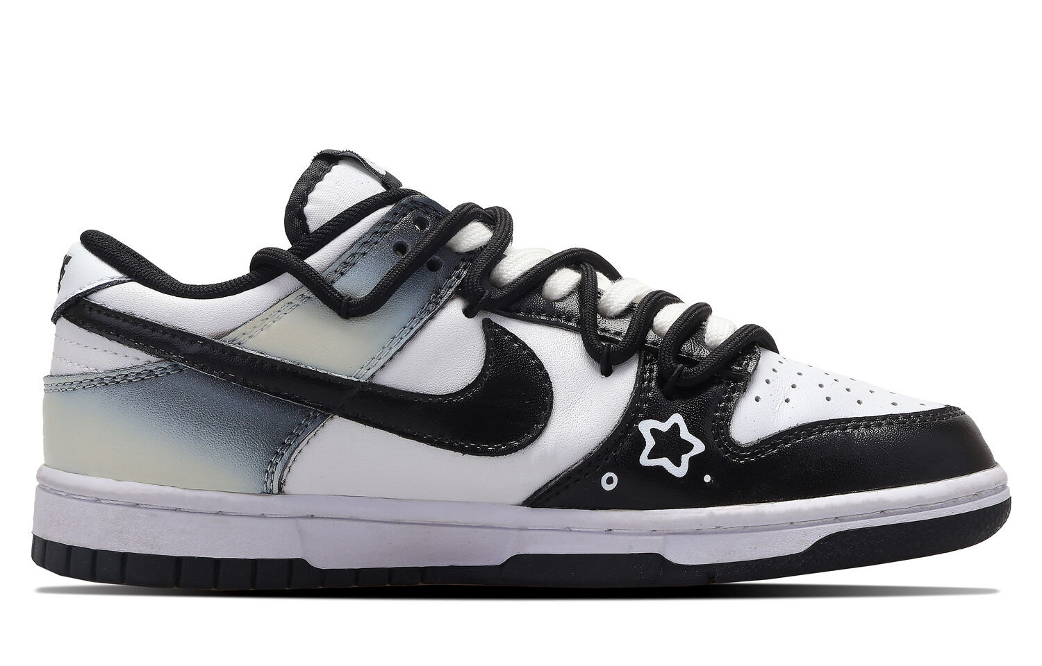 

Кроссовки Nike Dunk Skateboard Shoes Women's Low-Top Black, Черный, Кроссовки Nike Dunk Skateboard Shoes Women's Low-Top Black