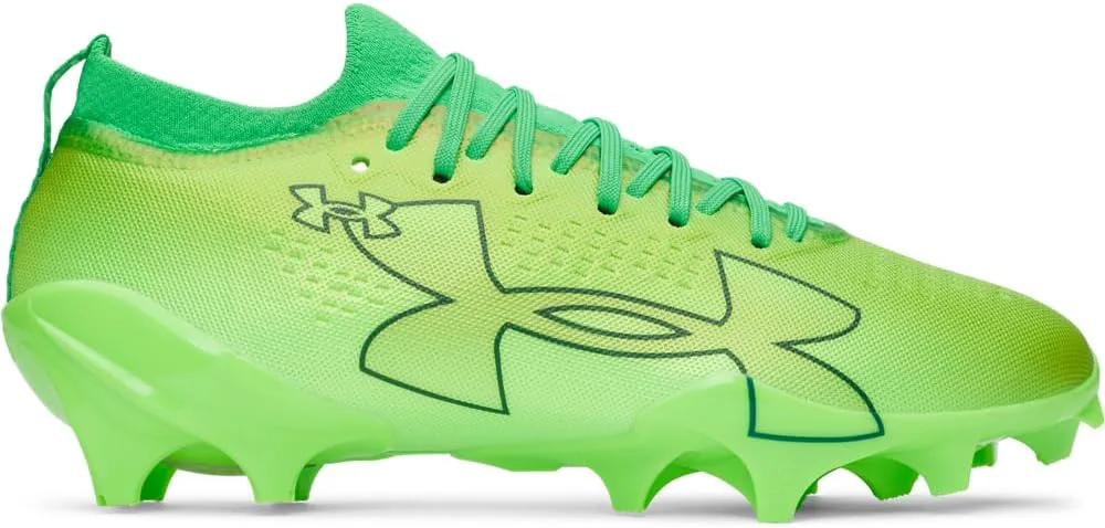 Футбольные бутсы Under Armour Blur Pro для мужчин, зеленый — фото 4