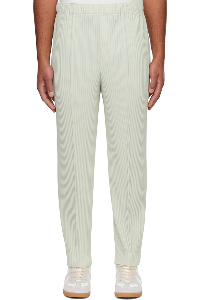 

Homme Plissé Issey Miyake Серые брюки-комплемент