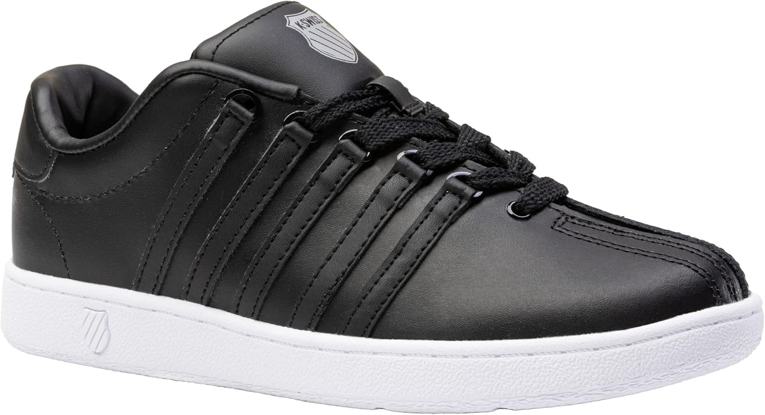Детские кроссовки K-SWISS Classic VN, белый/черный — фото 2