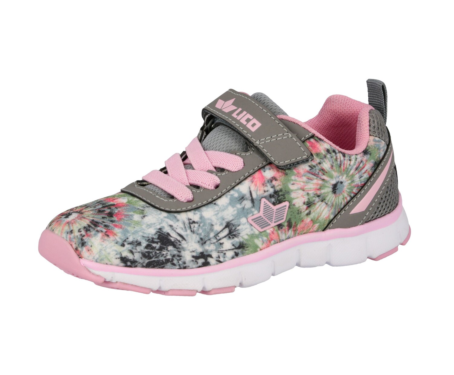 

Низкие кроссовки Lico Klettschuh Sunflower VS, розовый