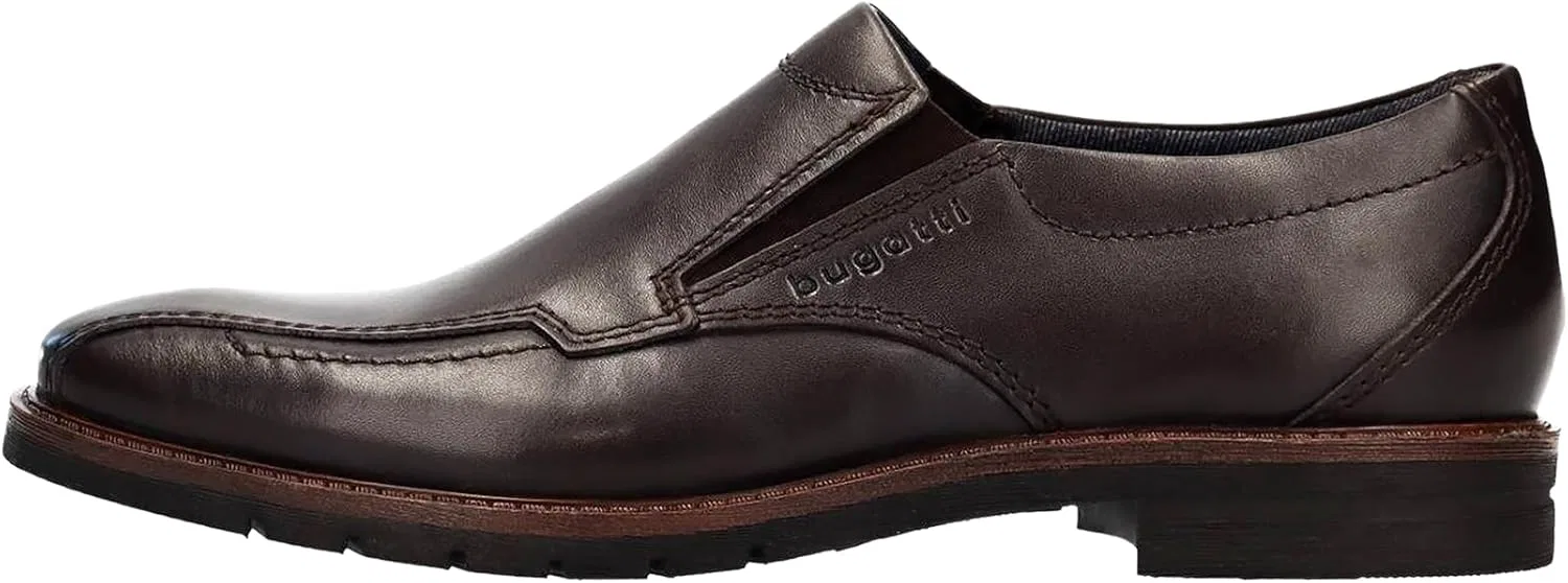 Мужские слипоны Bugatti, Dark Brown 6100