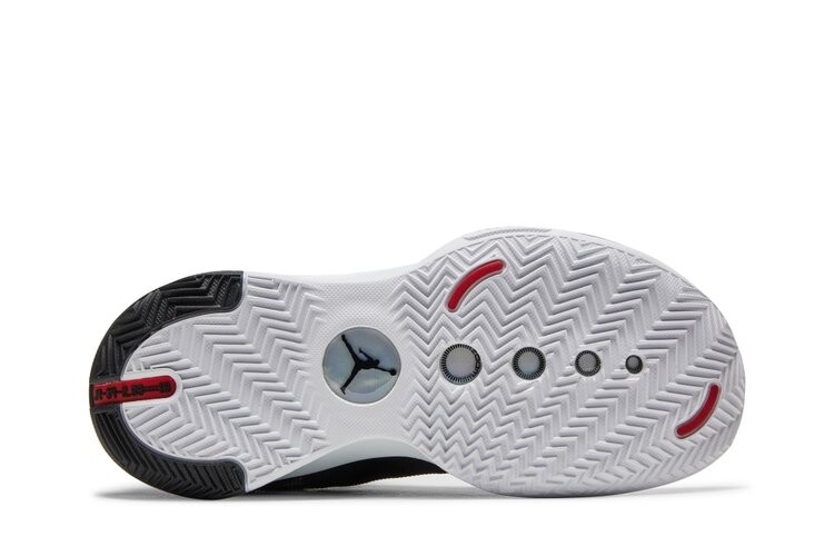 Кроссовки Air Jordan 34 BG, красный — фото 4