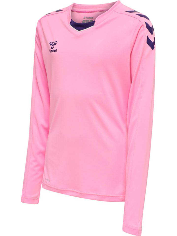 Hummel Футболка Hmlcore kids в цвете "Сахар-вата" — фото 4