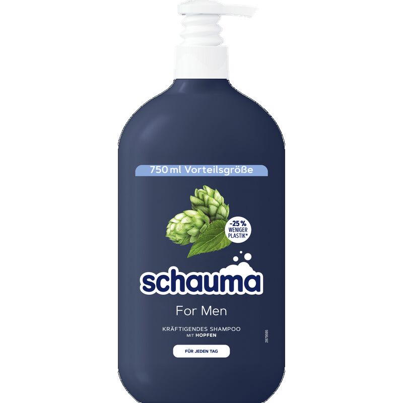 

Шампунь для мужчин Advantage Size Schauma, 750 ml