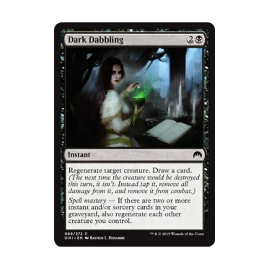 

CCG Темное баловство (C) (Фольга), MTG - Magic Origins
